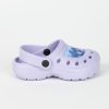 Disney Stitch gyerek papucs, clog - világoslila - 26-27 Disney Stitch gyerek papucs, clog - világoslila - 26-27