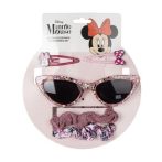   Disney Minnie egér beauty set, napszemüveg + hajcsat + hajgumi  