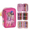 Barbie 3 emeletes Töltött tolltartó Barbie 3 emeletes Töltött tolltartó