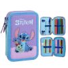 Stitch töltött emeletes tolltartó