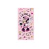Disney Minnie egér gyerek strandtörölköző - 100% pamut - 70x140 cm - rózsaszín Disney Minnie egér gyerek strandtörölköző - 100% pamut - 70x140 cm - rózsaszín