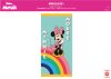 Disney Minnie egér gyerek strandtörölköző - 100% pamut - 70x140 cm - zöld Disney Minnie egér gyerek strandtörölköző - 100% pamut - 70x140 cm - zöld