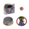 Marvel kutyajáték készlet, etetőtál + teniszlabda + frisbee Marvel kutyajáték készlet, etetőtál + teniszlabda + frisbee