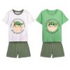 Csillagok háborúja rövid pizsama Baby Joda mintával - zöld - 116 Csillagok háborúja rövid pizsama Baby Joda mintával - zöld - 116