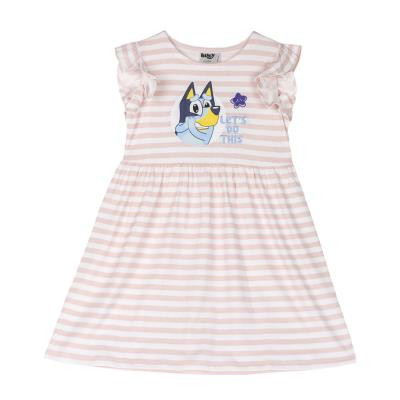 Bluey 100% pamut egyberuha kislányoknak - 4 éves korig