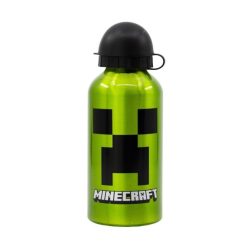 Minecraft Creeper alumínium sport palack 400ML