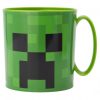 MIKRÓZHATÓ BÖGRE 390 ML MINECRAFT CREEPER GREEN MIKRÓZHATÓ BÖGRE 390 ML MINECRAFT CREEPER GREEN