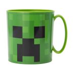 Minecraft mikrózható műanyag bögre 390ML