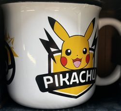   Pokémon Pikachu mikrózható reggeliző kerámia bögre díszdobozban
