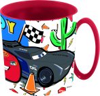 Verdák mikrózható műanyag bögre 350ML