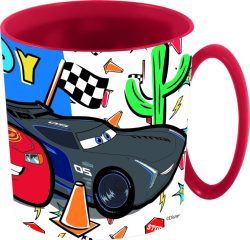 Verdák mikrózható műanyag bögre 350ML