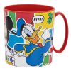 Mickey Egér mikrózható műanyag bögre 350ML Mickey Egér mikrózható műanyag bögre 350ML
