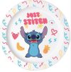Stitch BPA mentes mikrózható műanyag lapostányér