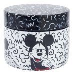   Disneey Mickey egér kisméretű, szigetelt rozsdamentes acél ételtartó - 360 ml