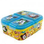   XL Több Rekeszes Téglalap Szendvics Doboz Disney Mickey Egér