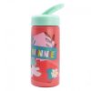 MŰANYAG SZÍVÓSZÁLAS PALACK 410 ML Minnie Egér MŰANYAG SZÍVÓSZÁLAS PALACK 410 ML Minnie Egér