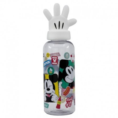 3D MŰANYAG PALACK 560 ML Micey Egér