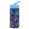MŰANYAG SZÍVÓSZÁLAS PALACK 410 ML STITCH MŰANYAG SZÍVÓSZÁLAS PALACK 410 ML STITCH