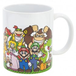 KERÁMIA BÖGRE 325 ML AJÁNDÉKDOBOZBAN SUPER MARIO