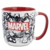 MARVEL mikrózható prémium kerámia bögre díszdobozban - 380 ML MARVEL mikrózható prémium kerámia bögre díszdobozban - 380 ML