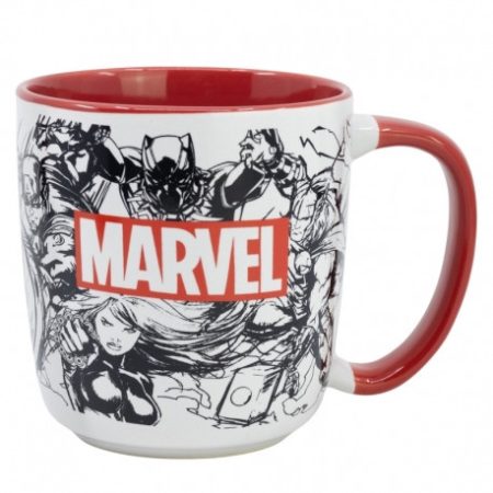 MARVEL mikrózható prémium kerámia bögre díszdobozban - 380 ML