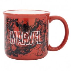   KERÁMIA REGGELIZŐ BÖGRE 415 ML AJÁNDÉKDOBOZBAN MARVEL MINTÁS