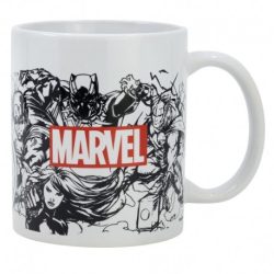 KERÁMIA BÖGRE 330 ML AJÁNDÉKDOBOZBAN MARVEL