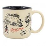   KERÁMIA REGGELIZŐ BÖGRE 415 ML AJÁNDÉKDOBOZBAN MICKEY MOUSE VINTAGE