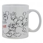   KERÁMIA BÖGRE 330 ML AJÁNDÉKDOBOZBAN MICKEY EGÉR VINTAGE