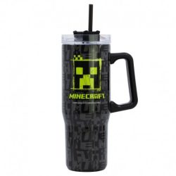 Minecraft rozsdamentes acél szigetelt thermo kulacs 920 ML