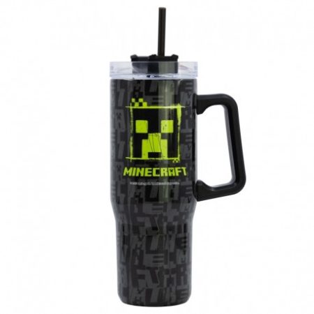 Minecraft rozsdamentes acél szigetelt thermo kulacs 920 ML