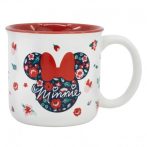   KERÁMIA REGGELIZŐ BÖGRE 415 ML AJÁNDÉKDOBOZBAN MINNIE EGÉR KERTÉSZET