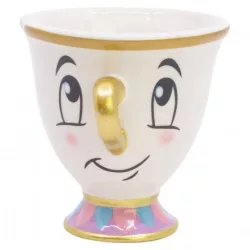 3D Kerámia Bögre - Csészike Szépség és a Szörnyeteg