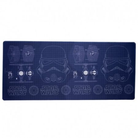 Nagyméretű STAR WARS egérpad - 35X80