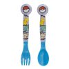 STOR 2 DB MŰANYAG evőeszköz készlet POKÉMON