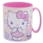 Hello Kitty mikrózható műanyag bögre - 390ML