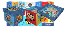   Mickey Egér Játéktároló kosár 20L (4 az 1 ben társasjáték,tároló,napellenző,szék)