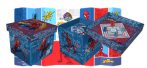   Pókember Játéktároló kosár 20L (4 az 1 ben társasjáték,tároló,napellenző,szék)