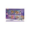 Mancs Őrjárat 4 az 1 ben Puzzle 12-13-20-24 darabos - Rózsaszín Mancs Őrjárat 4 az 1 ben Puzzle 12-13-20-24 darabos - Rózsaszín