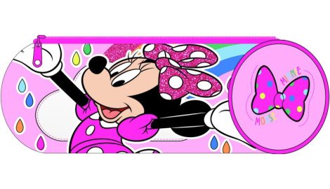 Minnie egér hengeralakú tolltartó 21x8x8cm