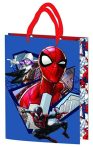   Ajándéktasak 23x18x8,5cm, laminált műanyag felülettel - Spiderman