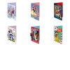 Szülinapi meghívó 3D 22,5x15,5cm FSC 6 minta 24db/csomag (Frozen/Princess/Avengers/Minnie/Mickey/Spiderman) Szülinapi meghívó 3D 22,5x15,5cm FSC 6 minta 24db/csomag (Frozen/Princess/Avengers/Minnie/Mickey/Spiderman)