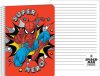 Pókember A5 méretű Spirálos Notesz 14,5x21cm FSC Pókember A5 méretű Spirálos Notesz 14,5x21cm FSC