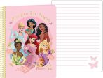 Disney Hercegnők A5 méretű Spirálos Notesz 14,5x21cm FSC
