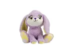 Nagy szemű cuki plüss Nyuszi 30cm magas - Lila