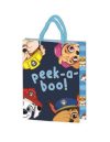 Ajándéktasak 34x26x12cm. 4ass FSC Paw Patrol Blue Ajándéktasak 34x26x12cm. 4ass FSC Paw Patrol Blue