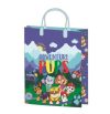 Ajándéktasak 32x27x10cm, laminált műanyag felülettel - Paw Patrol Pink Ajándéktasak 32x27x10cm, laminált műanyag felülettel - Paw Patrol Pink