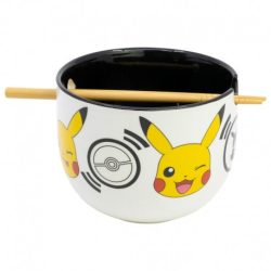 Pokémon Ramen tál evőpálcikákkal - ajándékdobozban