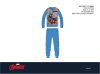 Bosszúállók gyerek pizsama - jersey pamut pizsama - világoskék - 116 Bosszúállók gyerek pizsama - jersey pamut pizsama - világoskék - 116