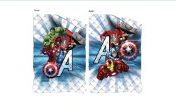   Bosszúállók kétoldalas paplan, ágytakaró - 170 x 260 cm